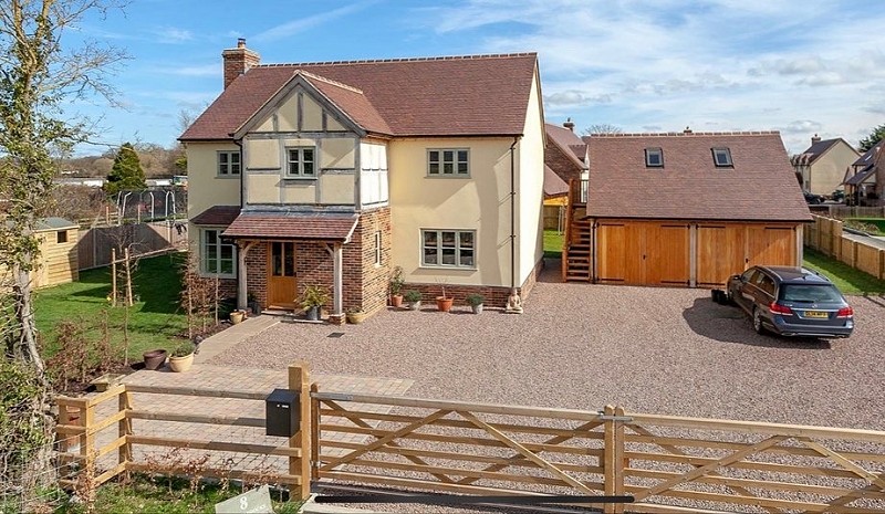 Front of Cottage