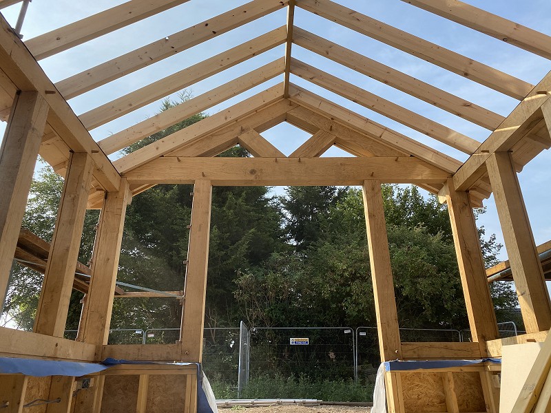 oak frame